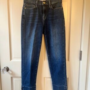 Frame Denim Women's Dark Blue Jeans